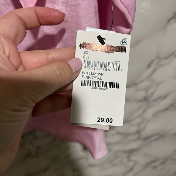 BP. Bow detail tank top size 2X - Picture 4 of 9